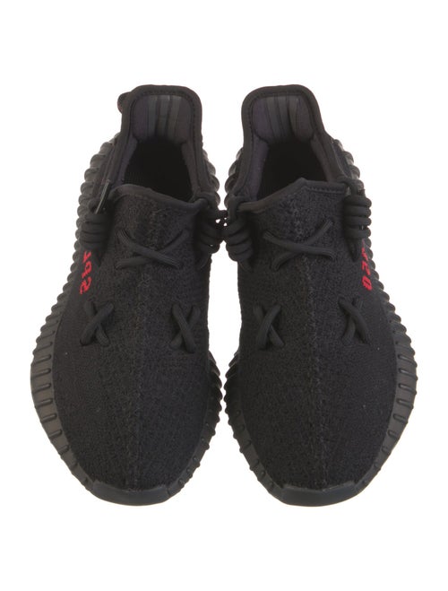 adidas Yeezy Boost 350 V2 'Black Red' Sneakers