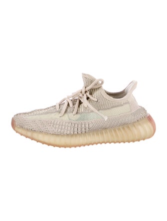 adidas Yeezy Boost 350 V2 Citrin (Non-Reflective) Sneakers