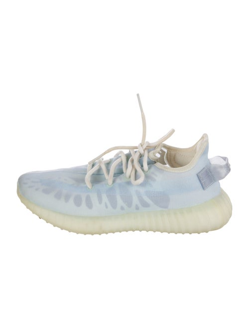 adidas Yeezy Boost 350 V2 'Mono Ice' Athletic Sneakers