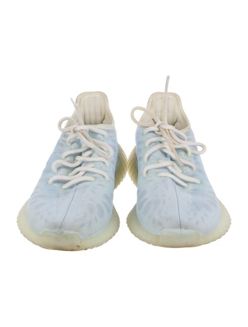 adidas Yeezy Boost 350 V2 'Mono Ice' Athletic Sneakers
