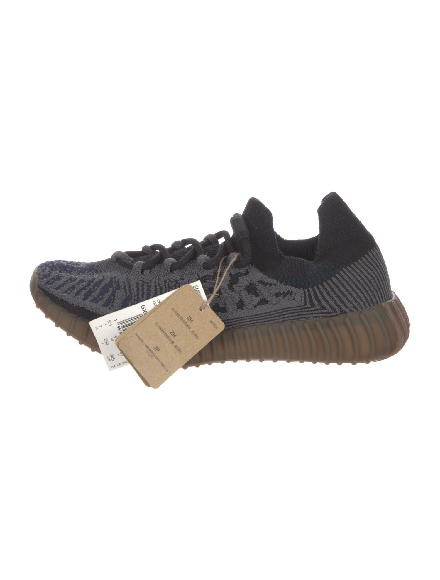 adidas Yeezy 350 V2 CMPCT Slate Blue Sneakers