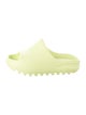 adidas Yeezy Kids' Glow Green Slides