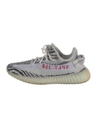 adidas Yeezy Boost 350 V2 Zebra Black Sneakers