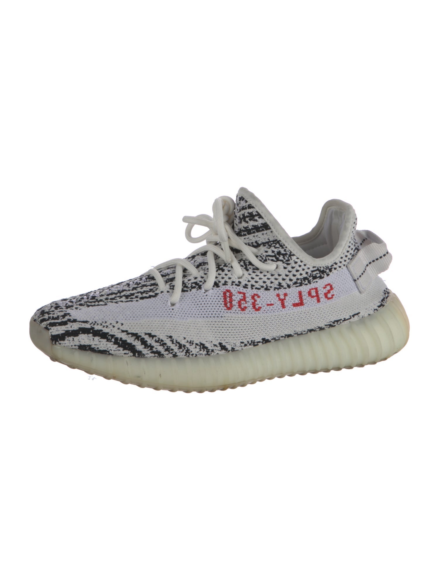 adidas Yeezy Boost 350 V2 Zebra Black Sneakers