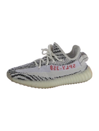 adidas Yeezy Boost 350 V2 Zebra Black Sneakers