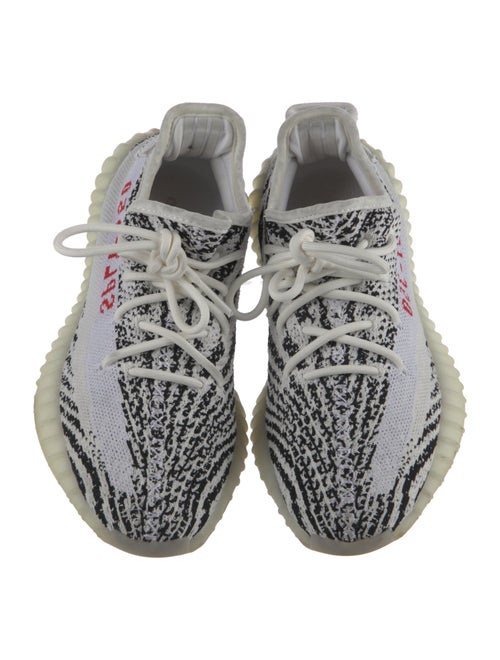 adidas Yeezy Boost 350 V2 Zebra Black Sneakers