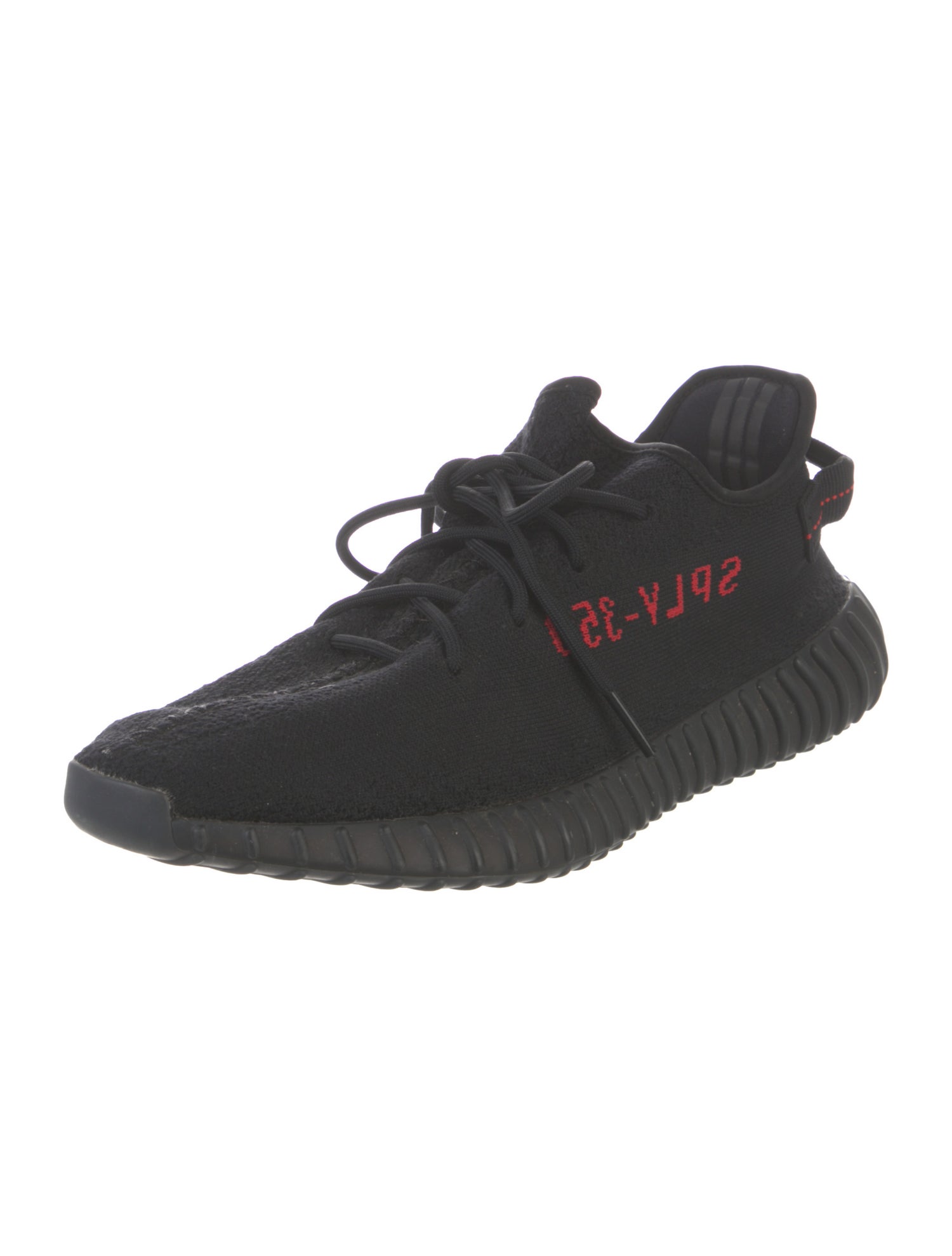 adidas Yeezy Boost 350 V2 'Black Red' Sneakers