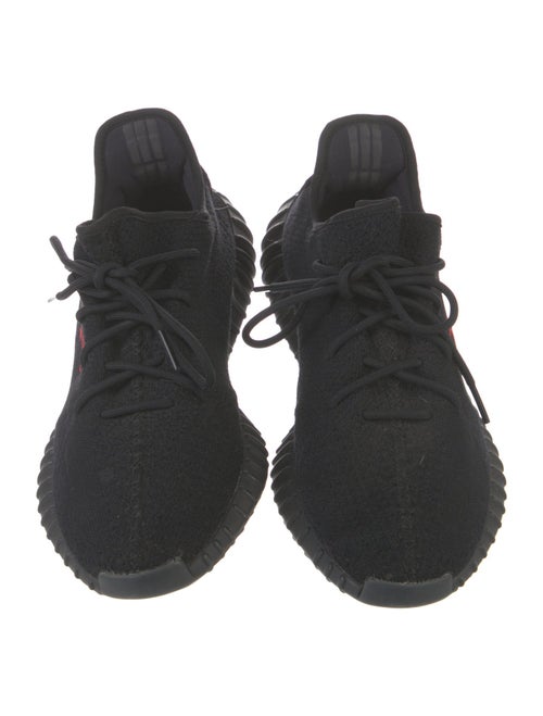 adidas Yeezy Boost 350 V2 'Black Red' Sneakers