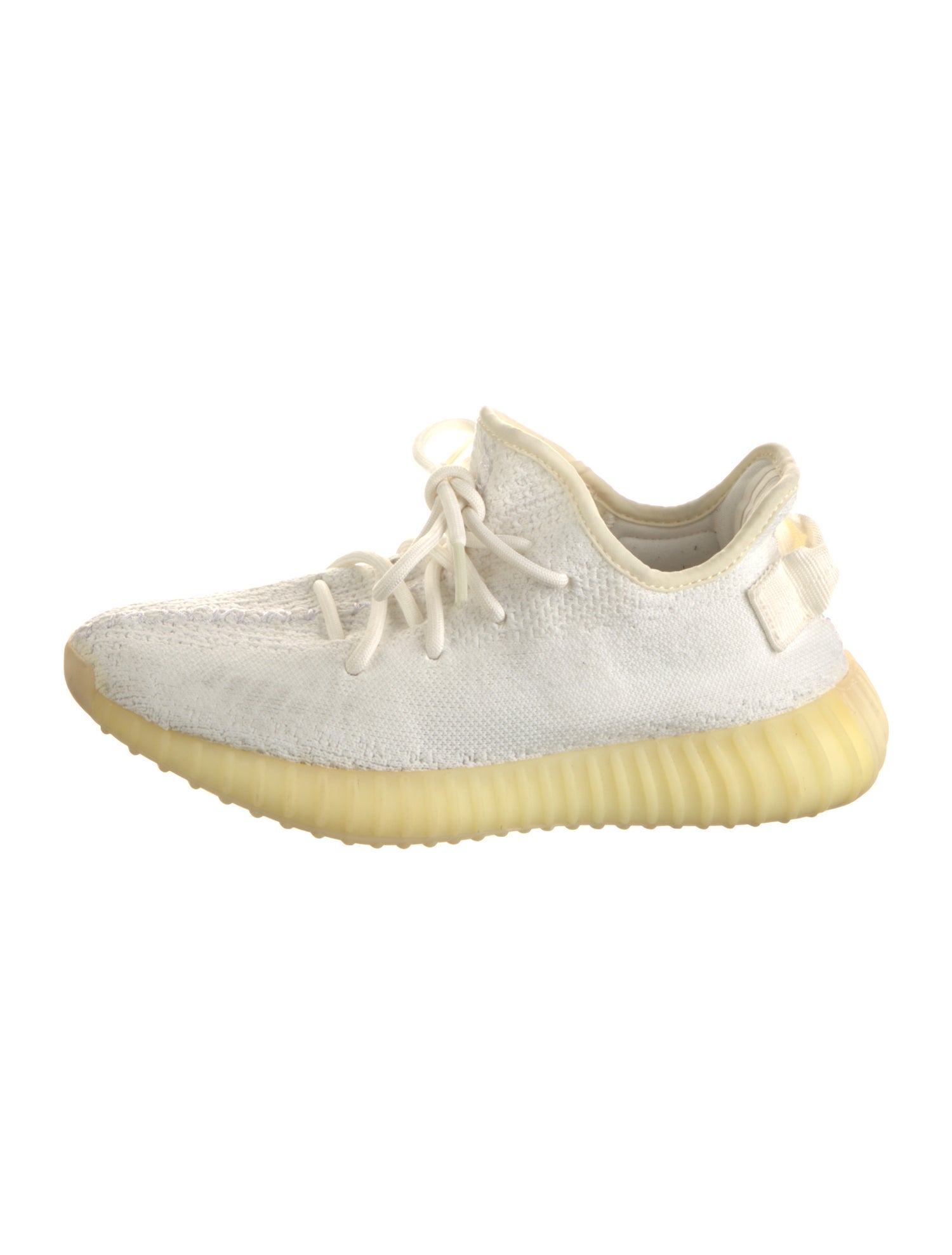 adidas Yeezy Boost 350 V2 'Cream' Athletic Sneakers
