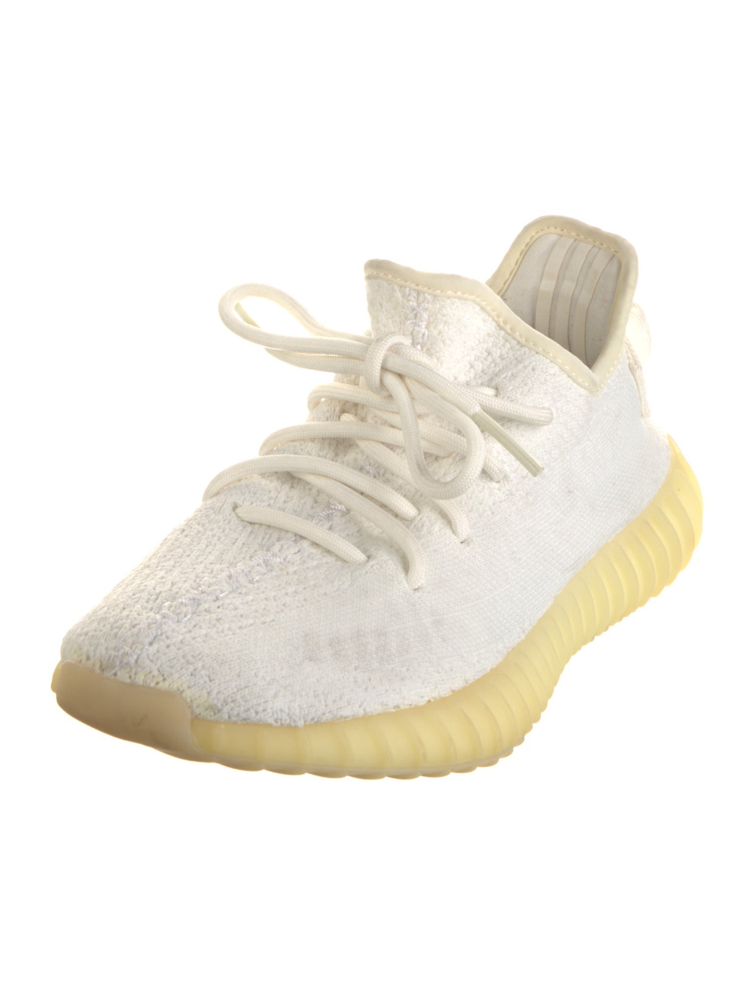 adidas Yeezy Boost 350 V2 'Cream' Athletic Sneakers