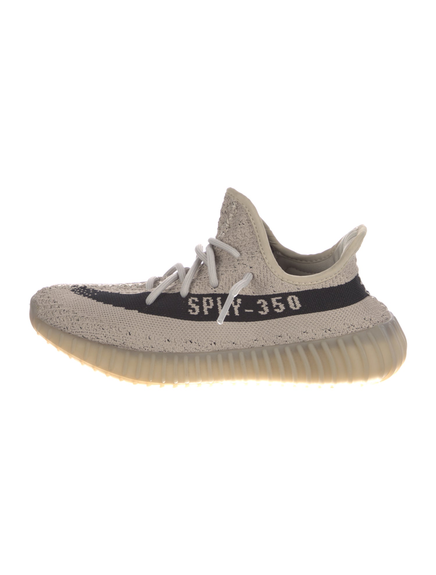 adidas Yeezy Boost 350 V2 'Slate' Athletic Sneakers