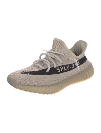 adidas Yeezy Boost 350 V2 'Slate' Athletic Sneakers