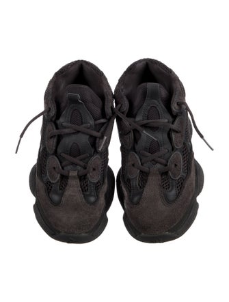 adidas Yeezy 500 'Utility Black' Athletic Sneakers