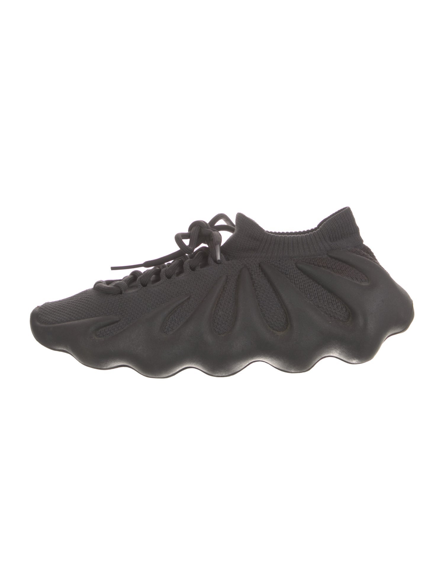 adidas Yeezy 450 Utility Black Sneakers