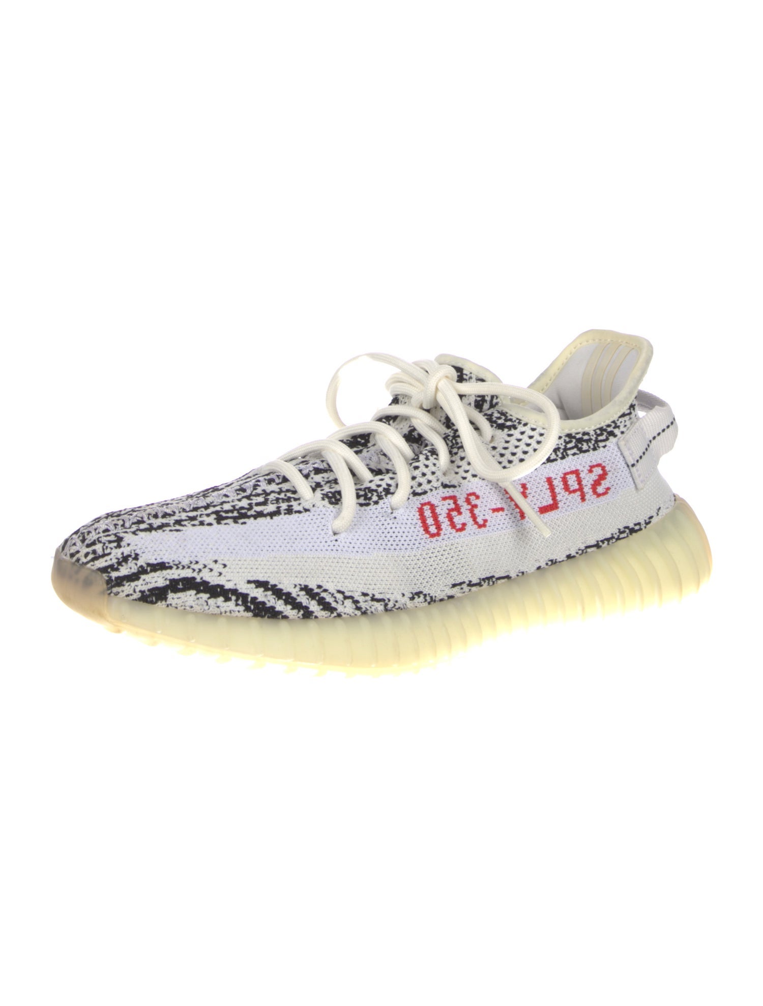 adidas Yeezy Boost 350 V2 'Zebra' Sneakers
