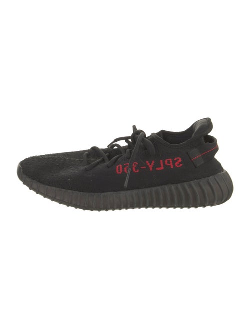 adidas Yeezy Boost 350 V2 Black Red Sneakers