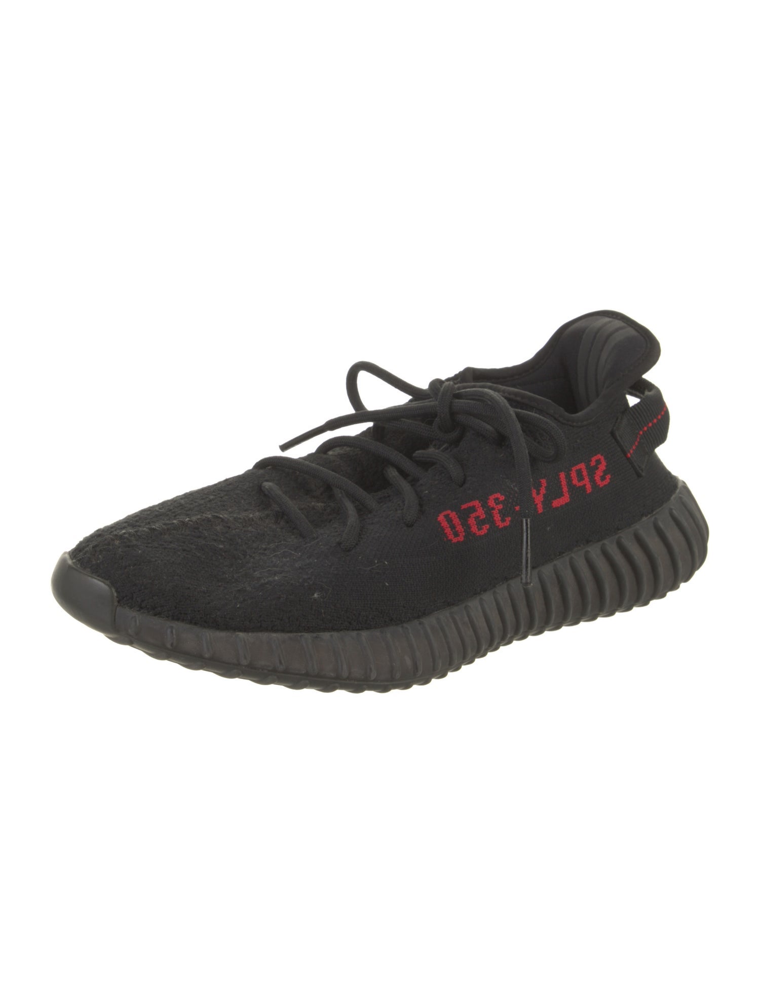 adidas Yeezy Boost 350 V2 Black Red Sneakers