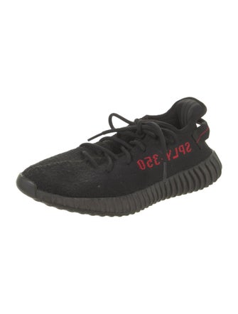 adidas Yeezy Boost 350 V2 Black Red Sneakers