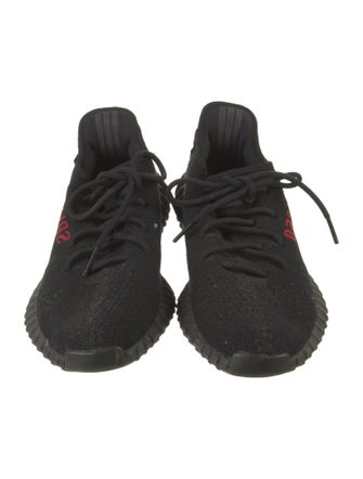 adidas Yeezy Boost 350 V2 Black Red Sneakers