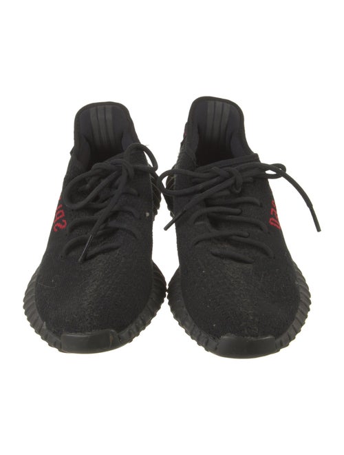 adidas Yeezy Boost 350 V2 Black Red Sneakers