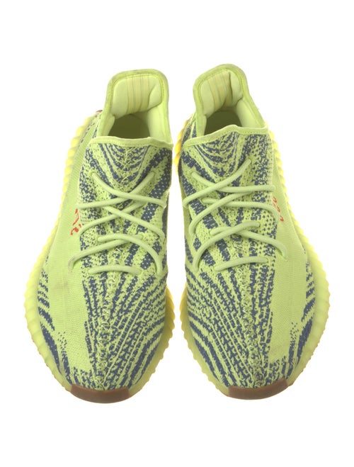 adidas Yeezy Boost 350 V2 'Semi Frozen Yellow' Sneakers
