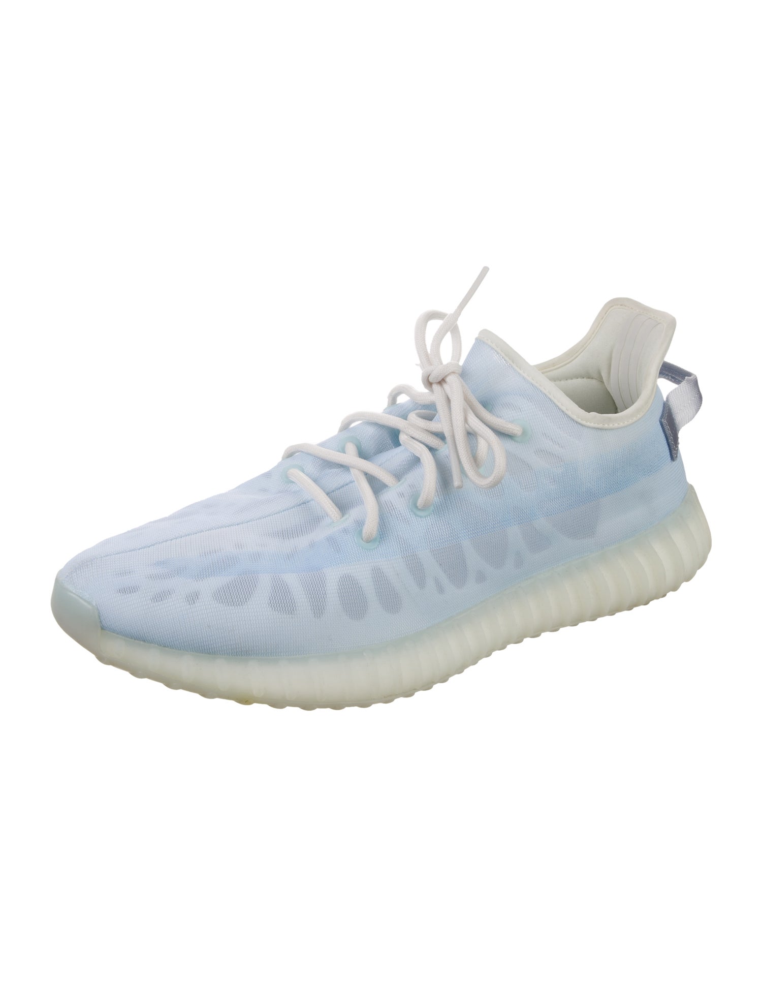 adidas Yeezy Boost 350 V2 'Mono Ice' Sneakers