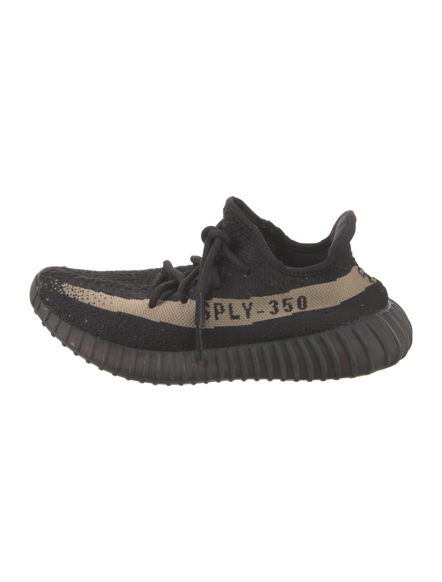 adidas Yeezy Boost 350 V2 Core Black Green Sneakers
