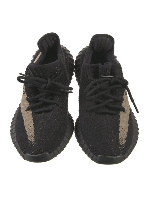adidas Yeezy Boost 350 V2 Core Black Green Sneakers