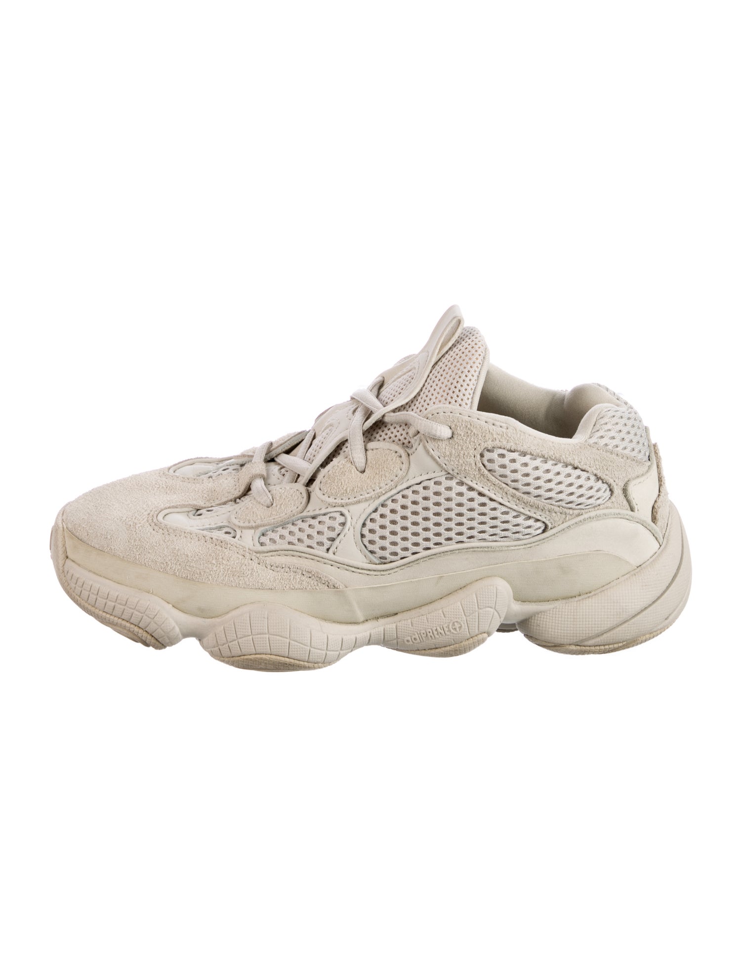 adidas Yeezy 500 Blush Athletic Sneakers