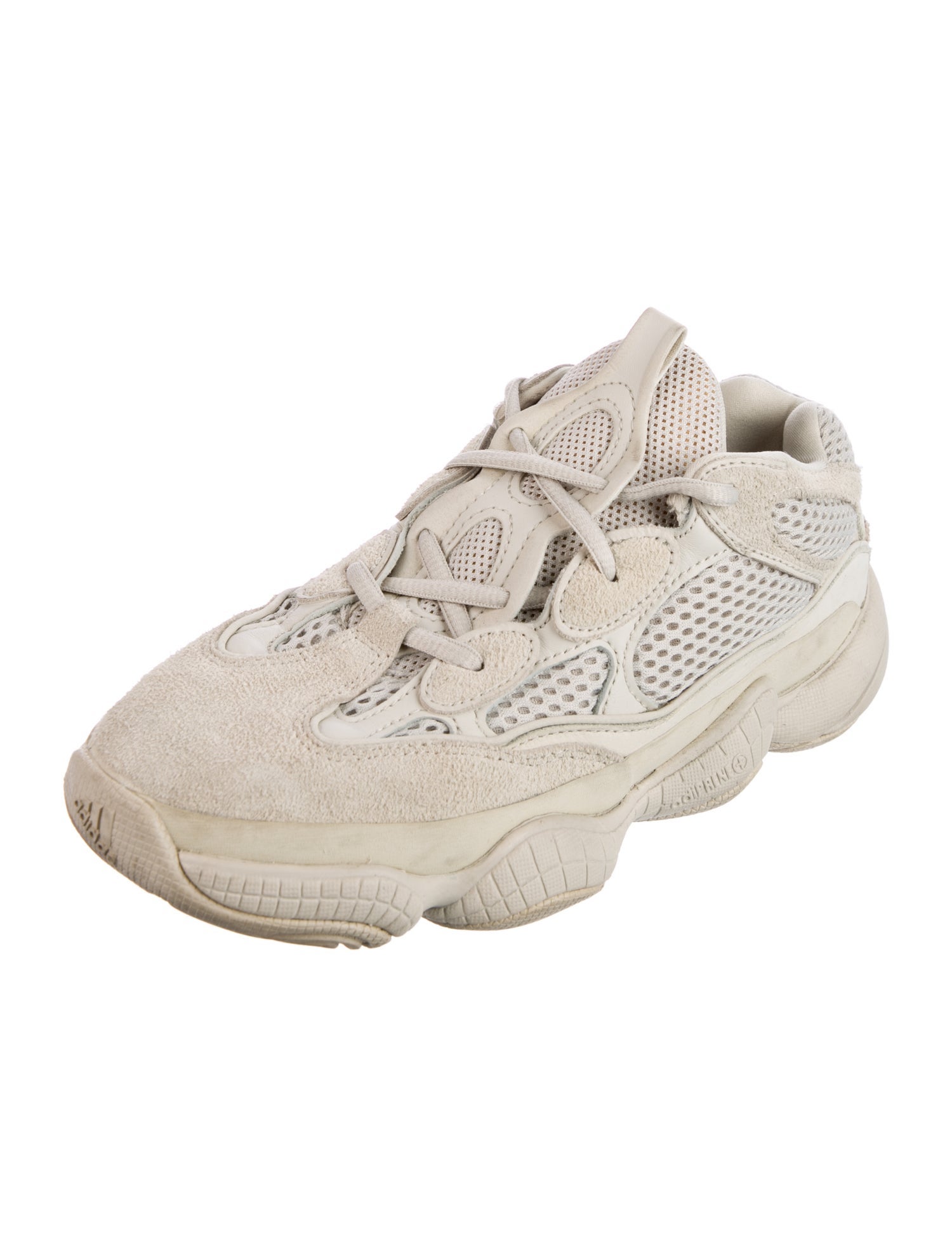 adidas Yeezy 500 Blush Athletic Sneakers