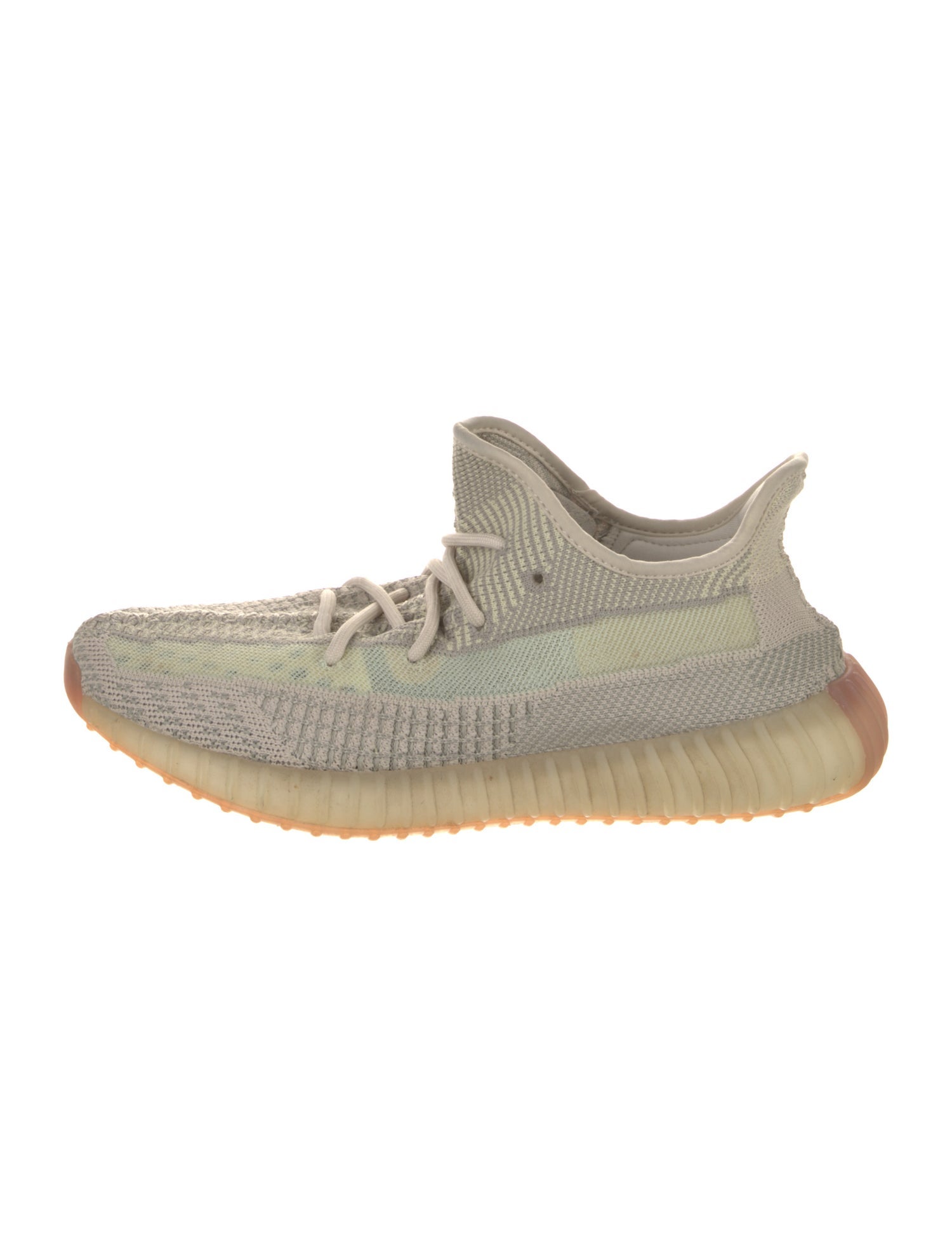 adidas Yeezy Boost 350 V2 Citrin (Non-Reflective) Athletic Sneakers