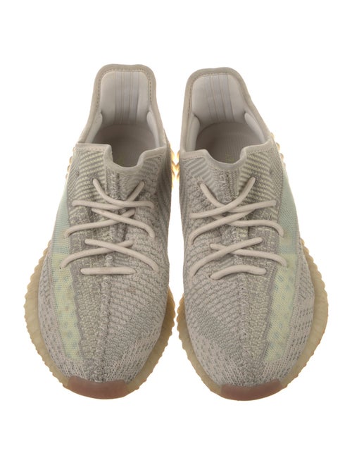 adidas Yeezy Boost 350 V2 Citrin (Non-Reflective) Athletic Sneakers