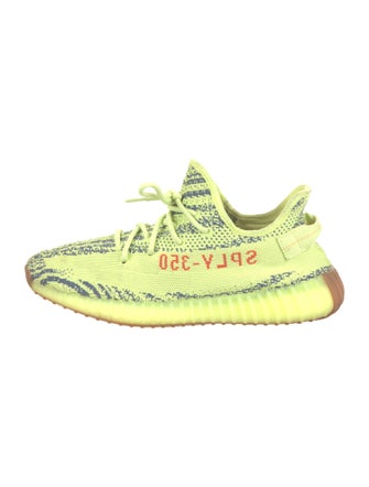 adidas Yeezy Boost 350 V2 'Semi Frozen Yellow' Sneakers