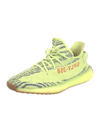 adidas Yeezy Boost 350 V2 'Semi Frozen Yellow' Sneakers