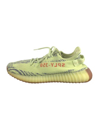 adidas Yeezy Boost 350 V2 Semi Frozen Yellow Sneakers