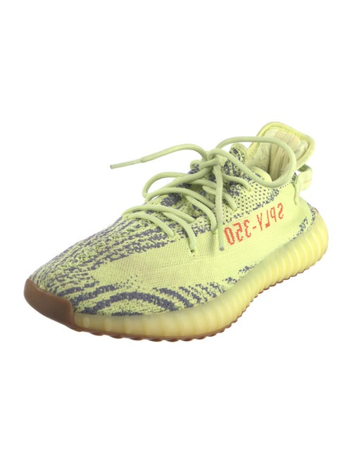 adidas Yeezy Boost 350 V2 Semi Frozen Yellow Sneakers