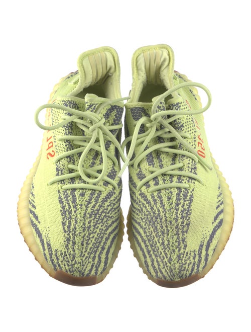 adidas Yeezy Boost 350 V2 Semi Frozen Yellow Sneakers