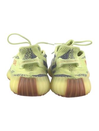 adidas Yeezy Boost 350 V2 Semi Frozen Yellow Sneakers