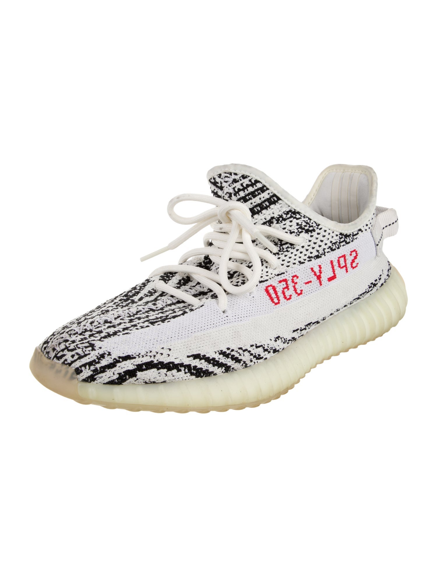 adidas Yeezy Boost 350 V2 'Zebra' Sneakers