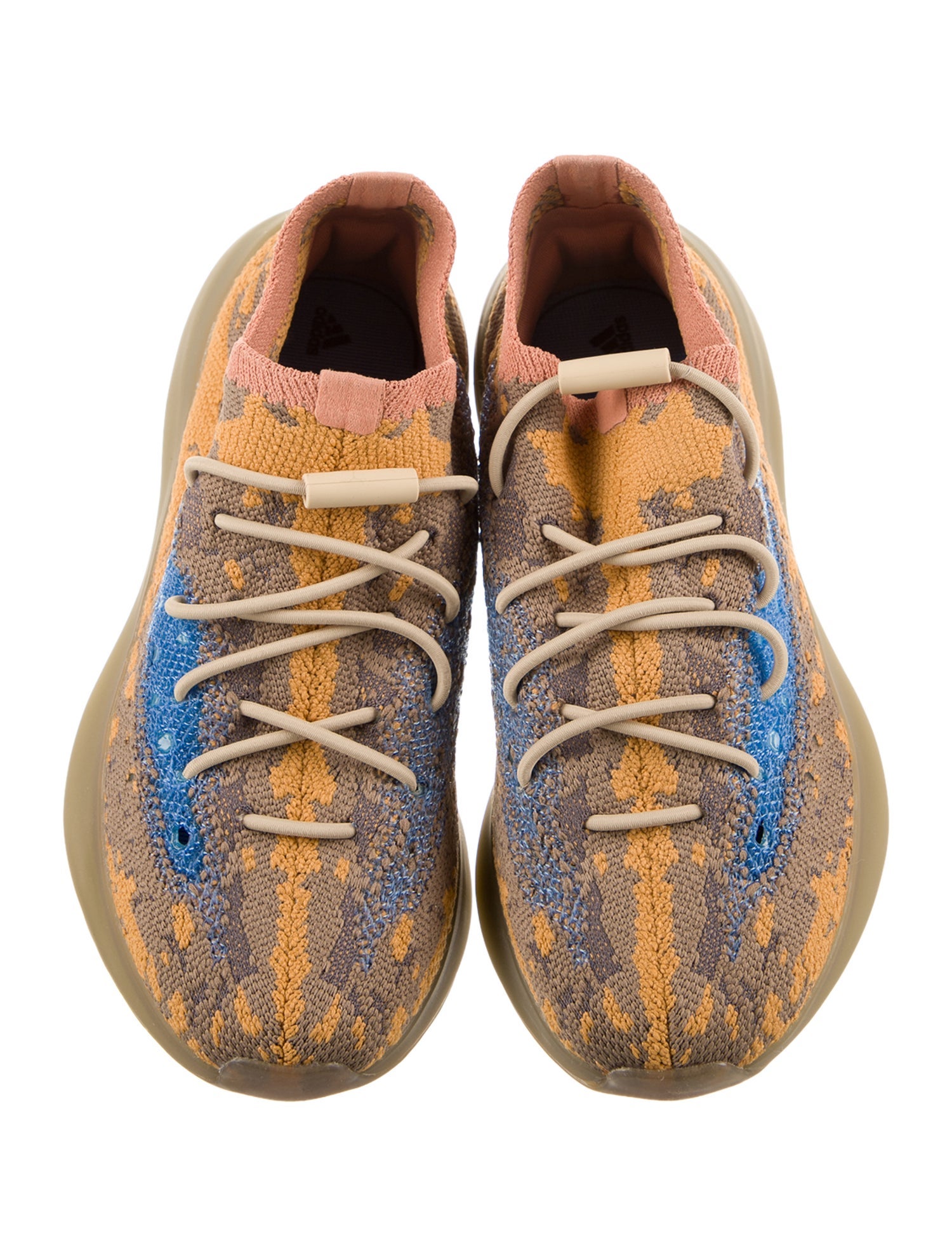 adidas Yeezy Boys' Boost 380 Blue Oat (Kids) w/ Tags