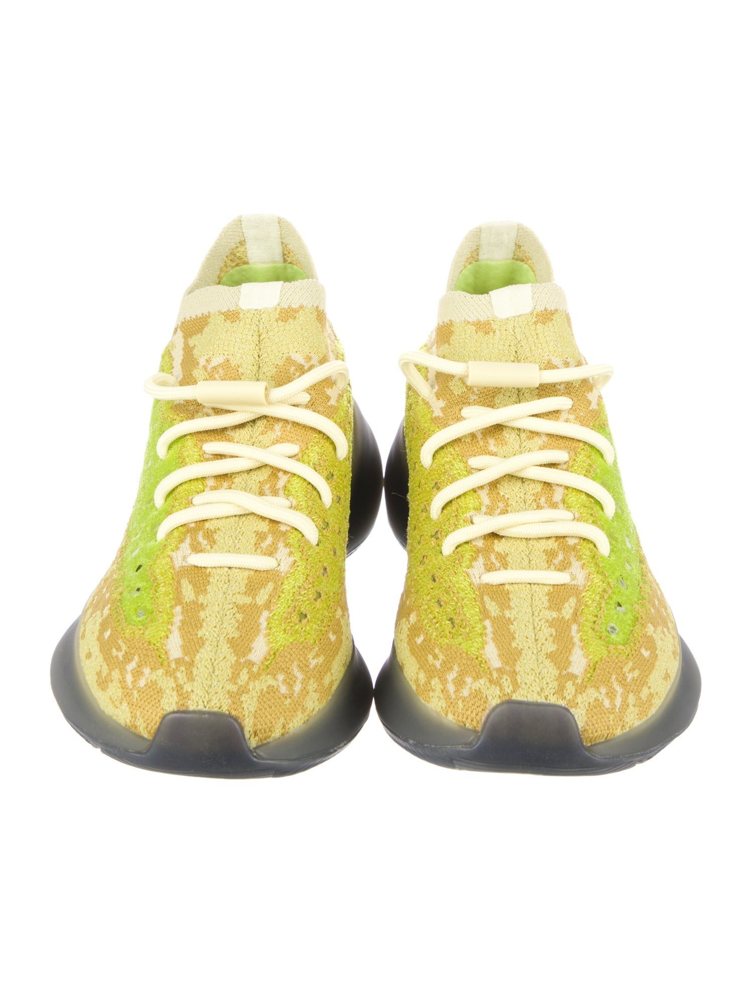 adidas Yeezy Boost 380 Hylte Glow Athletic Sneakers w/ Tags