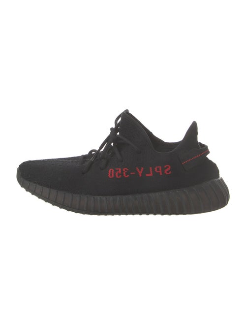 adidas Yeezy Boost 350 V2 'Black Red' Sneakers