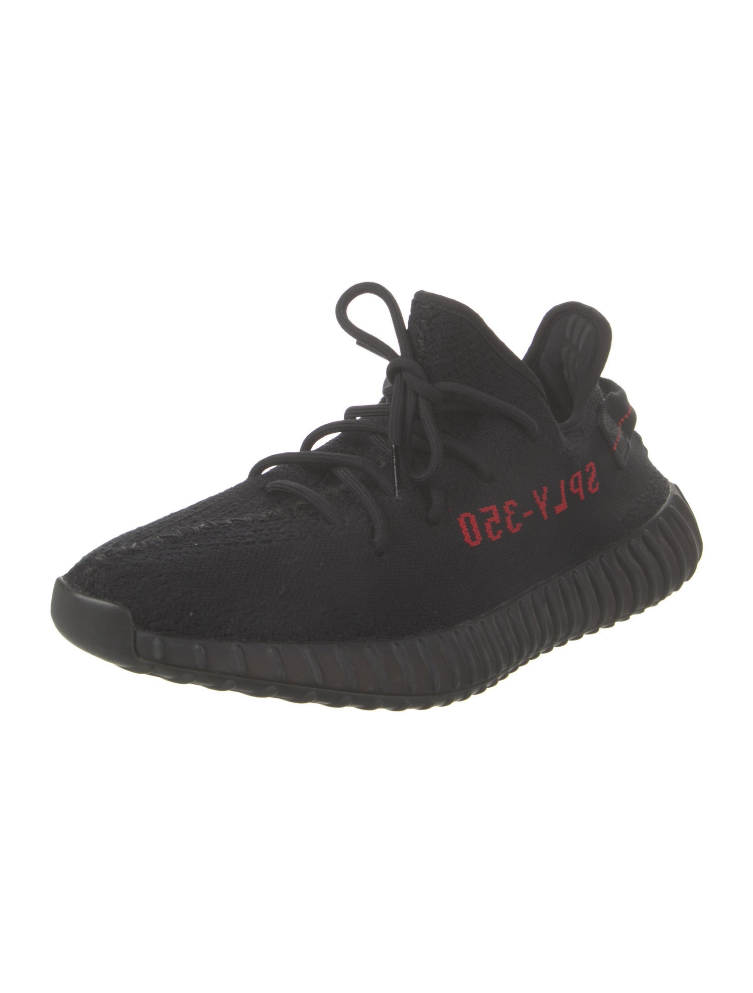 adidas Yeezy Boost 350 V2 'Black Red' Sneakers