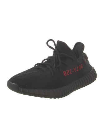 adidas Yeezy Boost 350 V2 'Black Red' Sneakers