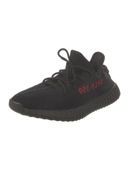 adidas Yeezy Boost 350 V2 'Black Red' Sneakers