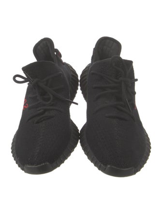 adidas Yeezy Boost 350 V2 'Black Red' Sneakers