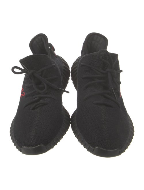 adidas Yeezy Boost 350 V2 'Black Red' Sneakers
