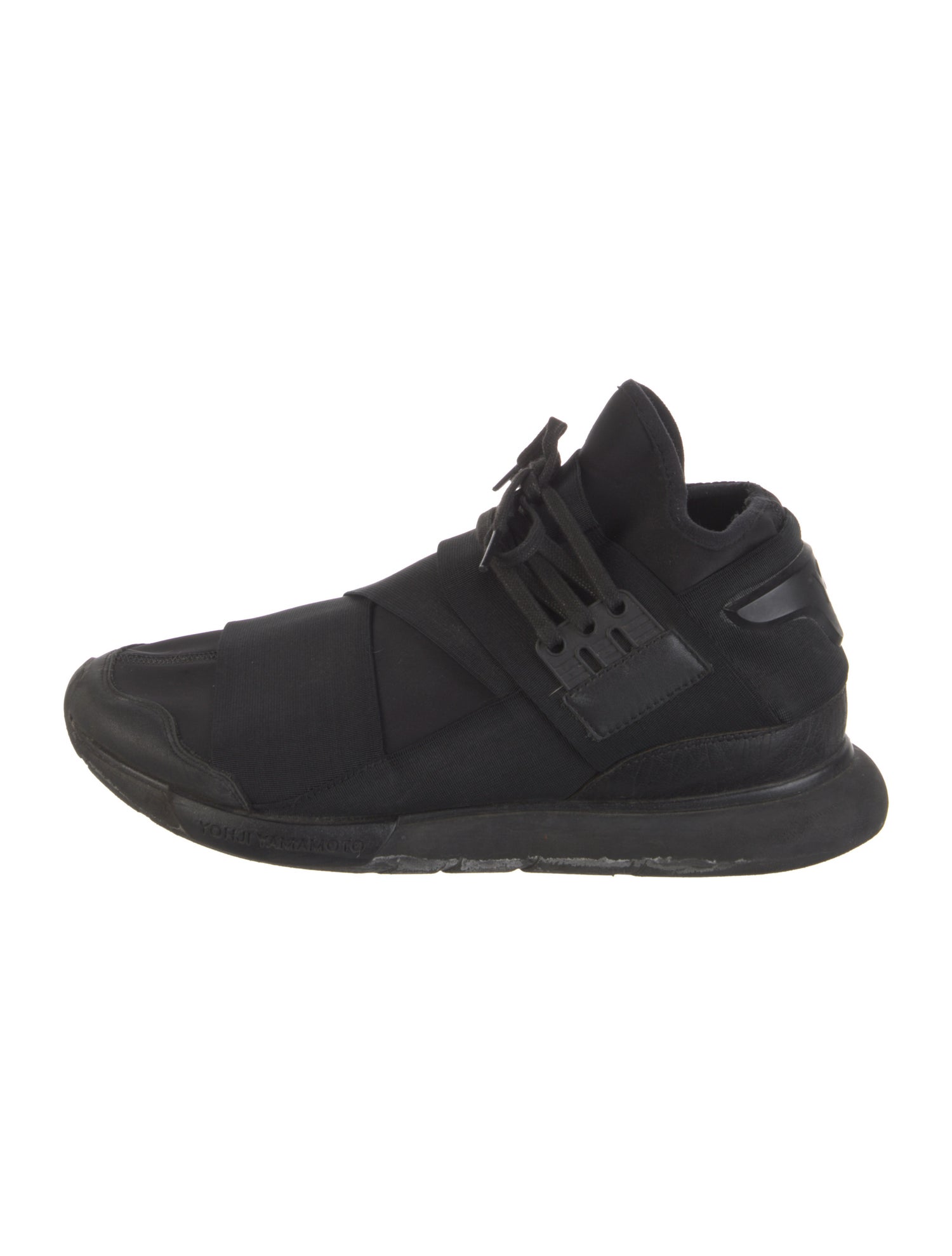 Y-3 x Adidas Qasa Athletic Sneakers