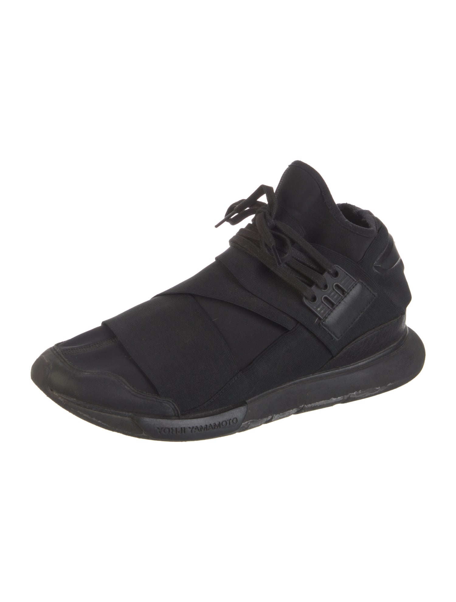 Y-3 x Adidas Qasa Athletic Sneakers