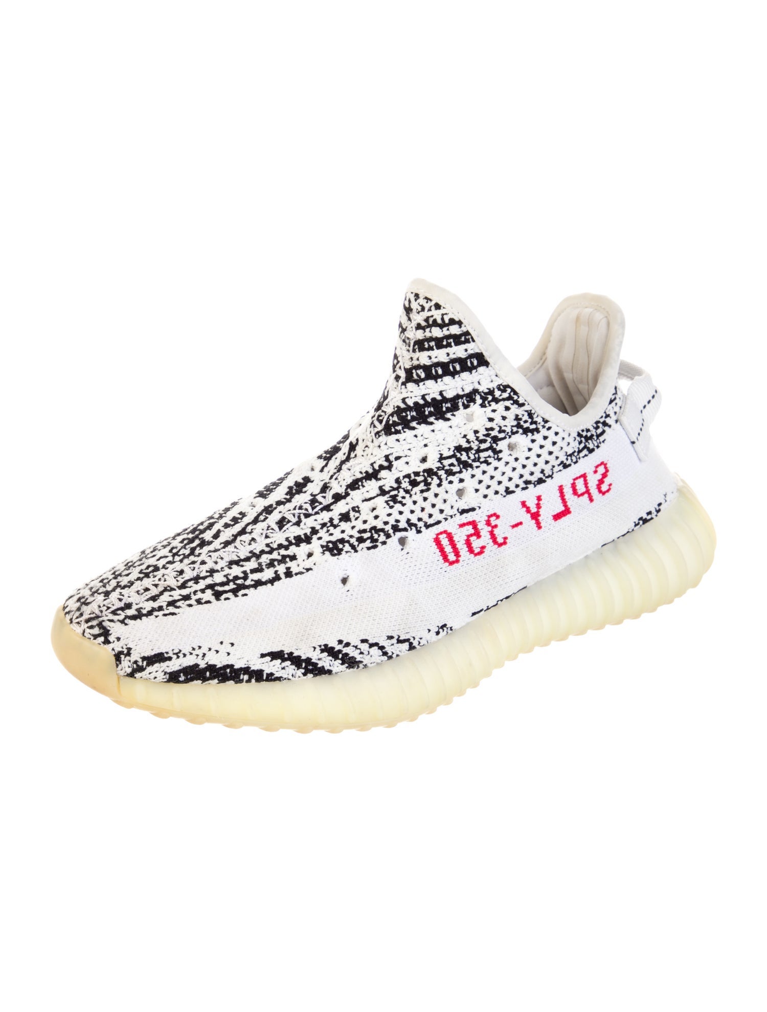 adidas Yeezy Boost 350 V2 'Zebra' Sneakers
